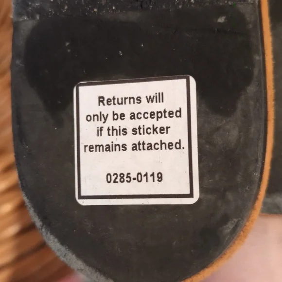 Jenni Kayne Suede Mule Womens 9 - Picture 6 of 10